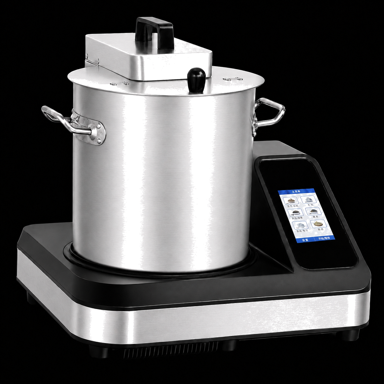 智能烹饪机 PZG-ST100 / PZG-SJ200 产品实拍图 1 — 品至高科技商用厨房设备