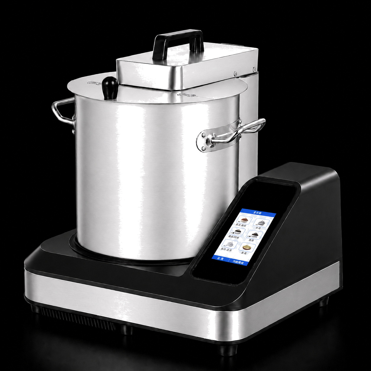 智能烹饪机 PZG-ST100 / PZG-SJ200 产品实拍图 2 — 品至高科技商用厨房设备