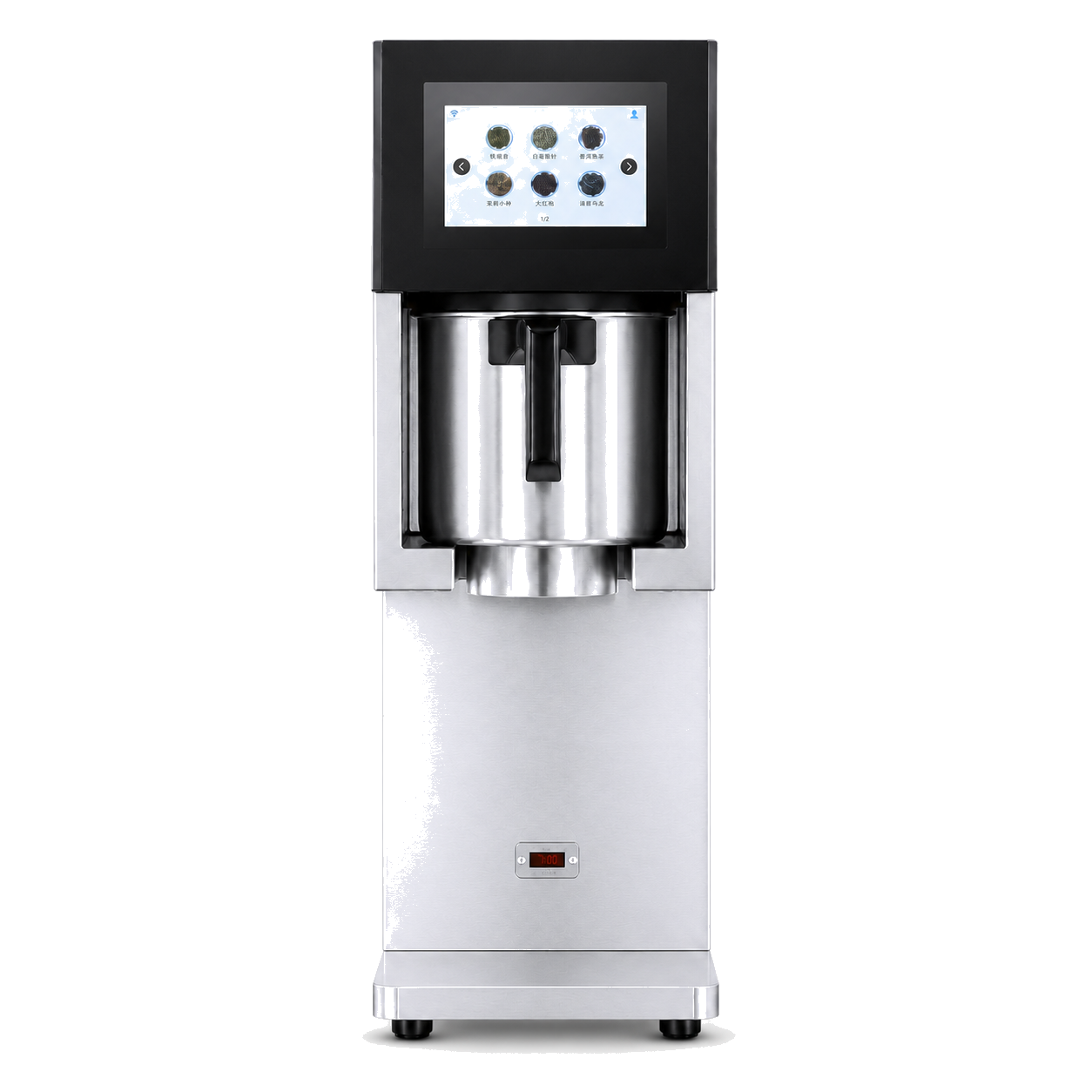 全自动煮茶机 PZG-ZC100 / PZG-ZC200 产品实拍图 2 — 品至高科技商用厨房设备